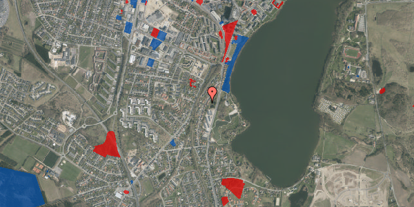 Jordforureningskort på Sønder Alle 31, 8800 Viborg