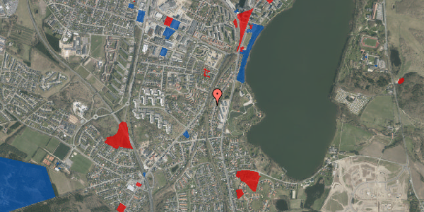 Jordforureningskort på Sønder Alle 32, 8800 Viborg