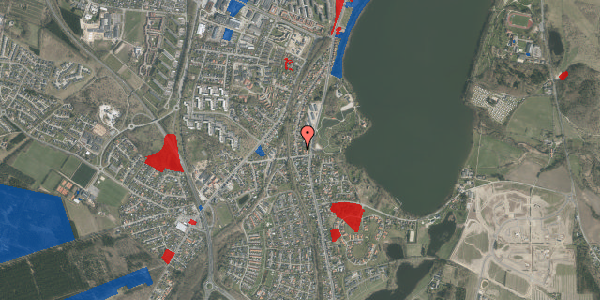 Jordforureningskort på Sønder Alle 71, 8800 Viborg