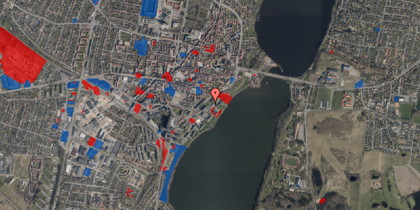 Jordforureningskort på Søndersøparken 3, st. 1, 8800 Viborg