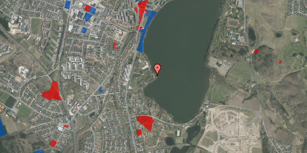 Jordforureningskort på Sønæsvej 1, 8800 Viborg