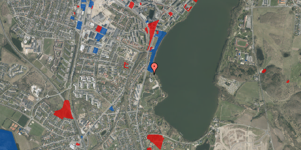 Jordforureningskort på Sønæsvej 2, 8800 Viborg