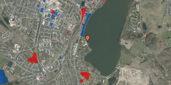 Jordforureningskort på Sønæsvej 4A, 8800 Viborg