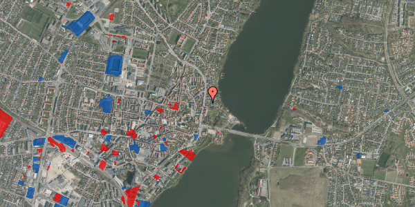 Jordforureningskort på Søvej 5, 8800 Viborg