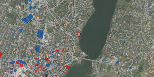 Jordforureningskort på Søvænget 16, 8800 Viborg