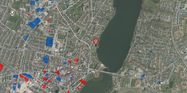 Jordforureningskort på Søvænget 18, 8800 Viborg