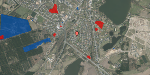 Jordforureningskort på Teglmarken 111, 8800 Viborg