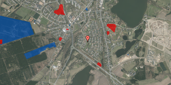 Jordforureningskort på Teglmarken 117, 8800 Viborg