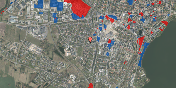 Jordforureningskort på Ternevej 31, 8800 Viborg