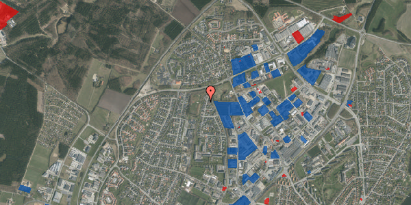 Jordforureningskort på Timianvej 45, 8800 Viborg