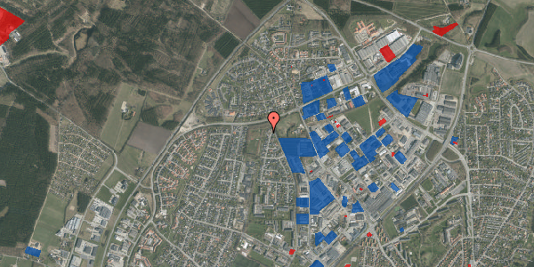 Jordforureningskort på Timianvej 49, 8800 Viborg