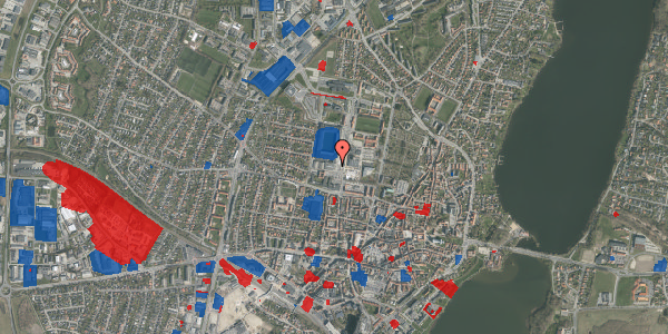 Jordforureningskort på Tingvej 5, 8800 Viborg