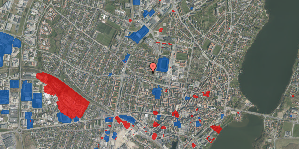 Jordforureningskort på Tjørnevej 6, 8800 Viborg