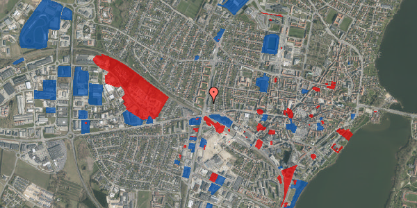 Jordforureningskort på Toftegården 4, 3. 1, 8800 Viborg