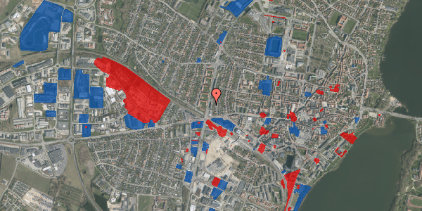 Jordforureningskort på Toftegården 6, 3. 3, 8800 Viborg