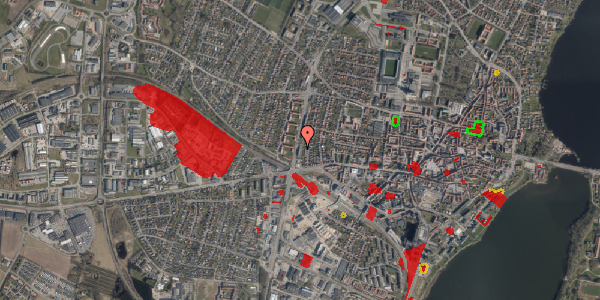 Jordforureningskort på Toftegården 8, st. 4, 8800 Viborg