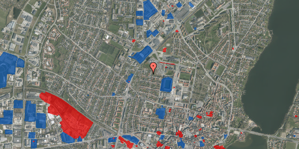 Jordforureningskort på Toftevej 3, 8800 Viborg