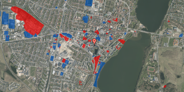 Jordforureningskort på Toldbodgade 5A, st. tv, 8800 Viborg