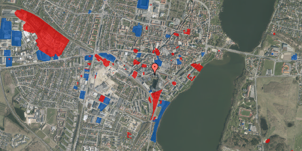 Jordforureningskort på Toldbodgade 8, 1. th, 8800 Viborg