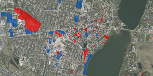 Jordforureningskort på Trekronervej 9, 2. , 8800 Viborg