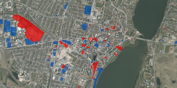 Jordforureningskort på Trekronervej 10, 8800 Viborg