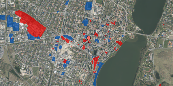 Jordforureningskort på Trekronervej 15, st. , 8800 Viborg