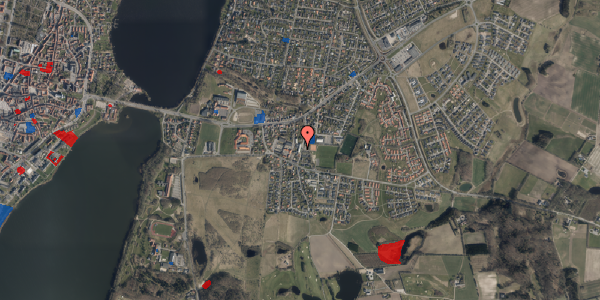 Jordforureningskort på Tværvej 12, st. 6, 8800 Viborg