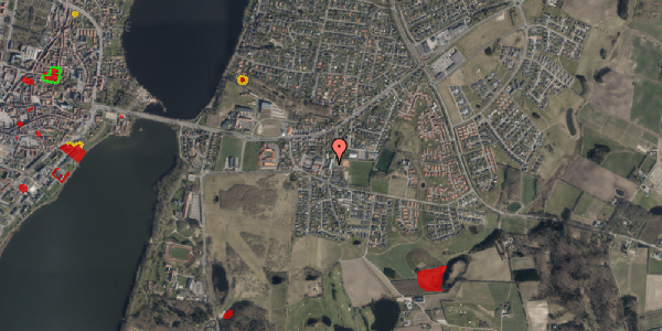 Jordforureningskort på Tværvej 12, 1. 12, 8800 Viborg