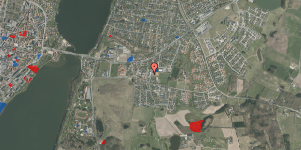 Jordforureningskort på Tværvej 12, 2. 1, 8800 Viborg