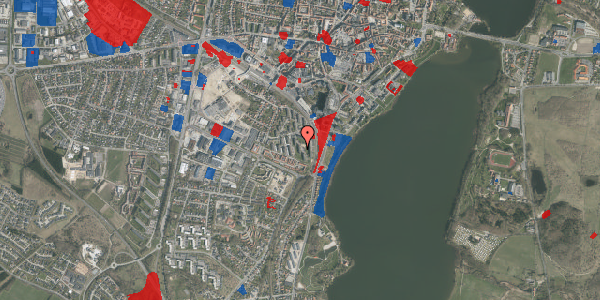 Jordforureningskort på Valmuevej 10, 2. th, 8800 Viborg