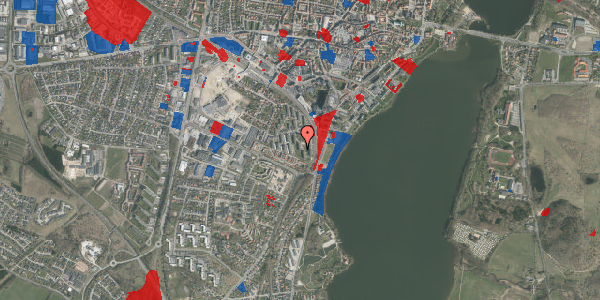 Jordforureningskort på Valmuevej 12, 2. tv, 8800 Viborg