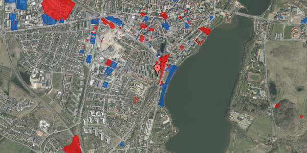 Jordforureningskort på Valmuevej 16, 1. th, 8800 Viborg