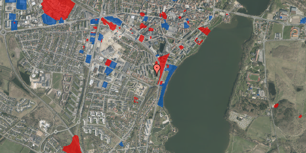 Jordforureningskort på Valmuevej 16, 3. th, 8800 Viborg