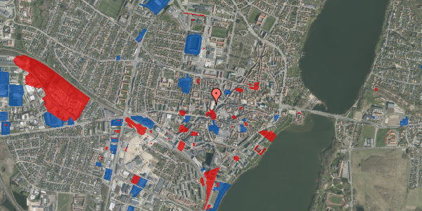 Jordforureningskort på Vendersgade 6, 1. th, 8800 Viborg