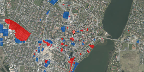 Jordforureningskort på Vendersgade 6, 2. tv, 8800 Viborg