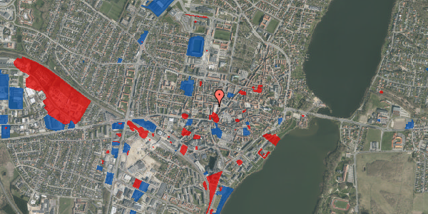 Jordforureningskort på Vendersgade 8, 2. th, 8800 Viborg