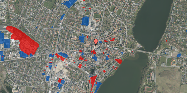 Jordforureningskort på Vendersgade 10, 1. tv, 8800 Viborg