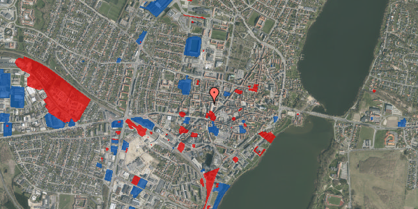 Jordforureningskort på Vendersgade 11, 3. th, 8800 Viborg