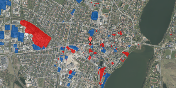 Jordforureningskort på Vesterbrogade 14A, 2. 15, 8800 Viborg