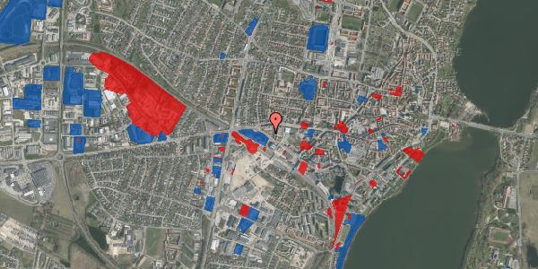 Jordforureningskort på Vesterbrogade 23C, 2. 3, 8800 Viborg