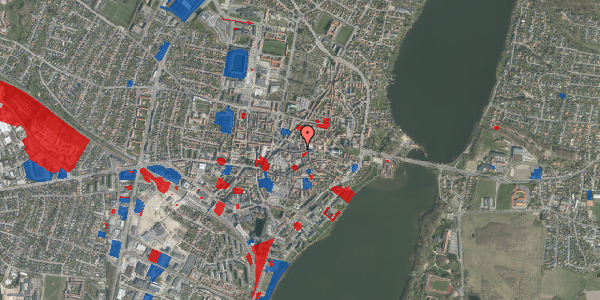 Jordforureningskort på Vestergade 13C, 2. th, 8800 Viborg