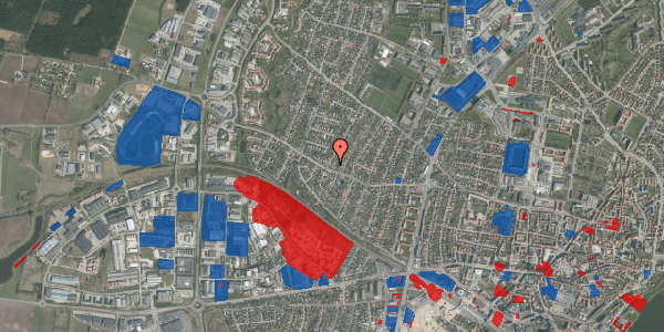 Jordforureningskort på Vesterled 2, 8800 Viborg