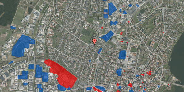 Jordforureningskort på Vestervangsvej 3, 1. th, 8800 Viborg