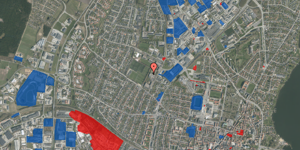 Jordforureningskort på Vestervangsvej 29, 1. th, 8800 Viborg