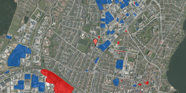 Jordforureningskort på Vestervangsvej 33, 1. th, 8800 Viborg