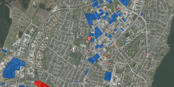 Jordforureningskort på Vestervangsvej 63, 1. 18, 8800 Viborg