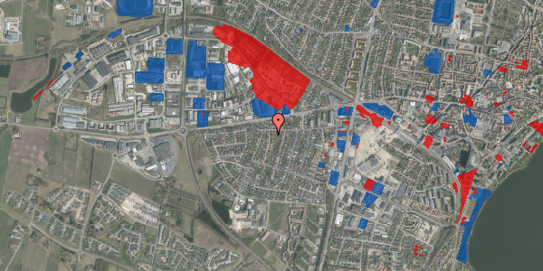 Jordforureningskort på Vibevej 1, kl. , 8800 Viborg