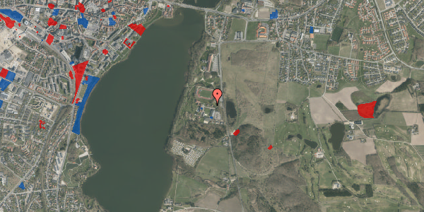 Jordforureningskort på Vinkelvej 28, 8800 Viborg