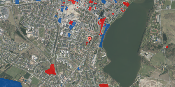 Jordforureningskort på Violvej 12, 8800 Viborg