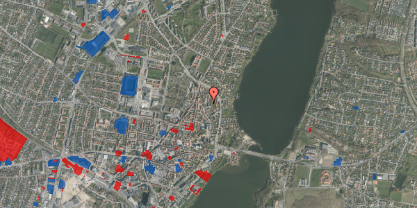 Jordforureningskort på Volden 6, 8800 Viborg